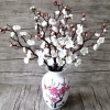 Cành đào giả 30cm thân cổ - Trang trí nội thất, giá chỉ 7.500 VND | TâmKemDecor 3