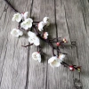 Cành đào giả 30cm thân cổ - Trang trí nội thất, giá chỉ 7.500 VND | TâmKemDecor 5