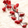 Cành đào giả 30cm thân cổ - Trang trí nội thất, giá chỉ 7.500 VND | TâmKemDecor 6