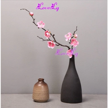 Cành đào giả 30cm thân cổ - Trang trí nội thất, giá chỉ 7.500 VND | TâmKemDecor