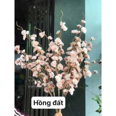 Cành Đào Giả Râu 1m Đa Màu Trang Trí Tết - Phuong Decor Giá 29.000đ 5