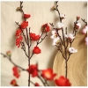 Cành đào lụa trang trí Tết, hoa đào đa màu, decor bàn tiệc nhà hàng, giá 22.200₫ 5