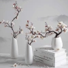 Cành đào lụa trang trí Tết, hoa đào đa màu, decor bàn tiệc nhà hàng, giá 22.200₫ 8