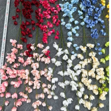 Cành Đào Nụ 1,1m Trang Trí Decor Lễ Tết - Siêu Chất, Giá 35.000 VNĐ 3