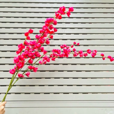 Cành Đào Nụ 1,1m Trang Trí Decor Lễ Tết - Siêu Chất, Giá 35.000 VNĐ 4