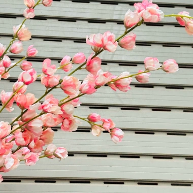 Cành Đào Nụ 1,1m Trang Trí Decor Lễ Tết - Siêu Chất, Giá 35.000 VNĐ 6