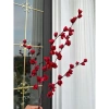 Cành Đào Nụ 1,1m Trang Trí Decor Lễ Tết - Siêu Chất, Giá 35.000 VNĐ 9