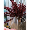 Cành đào nụ 5 nhánh - Hoa lụa cao cấp trang trí Tết, nội thất, chỉ 34.000 VND 5