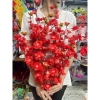 Cánh hoa anh đào giả đa màu sắc 100cm trang trí Tết cắm bình siêu đẹp giảm giá 24.000₫ 4