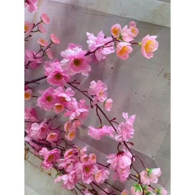 Cánh hoa anh đào giả đa màu sắc 100cm trang trí Tết cắm bình siêu đẹp giảm giá 24.000₫ 5 Cánh hoa anh đào giả đa màu sắc 100cm trang trí Tết cắm bình siêu đẹp giảm giá 24.000₫ 5