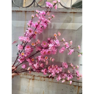 Cánh hoa anh đào giả đa màu sắc 100cm trang trí Tết cắm bình siêu đẹp giảm giá 24.000₫ 6 Cánh hoa anh đào giả đa màu sắc 100cm trang trí Tết cắm bình siêu đẹp giảm giá 24.000₫ 6