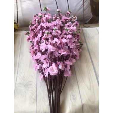 Cánh hoa anh đào giả đa màu sắc 100cm trang trí Tết cắm bình siêu đẹp giảm giá 24.000₫ 10 Cánh hoa anh đào giả đa màu sắc 100cm trang trí Tết cắm bình siêu đẹp giảm giá 24.000₫ 10
