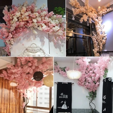 Cành Hoa Anh Đào Nhật Bản 3 Nhánh To 5 Màu - Hàng Nhập Khẩu Giá Ưu Đãi 27.000₫ 9 Cành Hoa Anh Đào Nhật Bản 3 Nhánh To 5 Màu - Hàng Nhập Khẩu Giá Ưu Đãi 27.000₫ 9