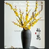 Cành Hoa Đào Cổ Mai Cổ Giả Cắm Bình Trang Trí Tết Nhà Cửa Giá 75.000₫ Hà Hoa Flower 2