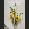 Cành Hoa Đào Cổ Mai Cổ Giả Cắm Bình Trang Trí Tết Nhà Cửa Giá 75.000₫ Hà Hoa Flower 7