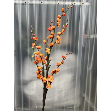 Cành Hoa Đào Cổ Mai Cổ Giả Cắm Bình Trang Trí Tết Nhà Cửa Giá 75.000₫ Hà Hoa Flower 10