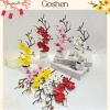 Cành Hoa Đào Cổ Ngắn - Trang Trí Tết Đẹp, Giá 11.900đ Giảm Giá Sốc 2