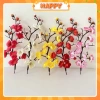 Cành Hoa Đào Lụa Giả Trang Trí Tết 2.026 - Decor Tháp Bánh Oản Tài Lộc Góc Tết HAPPY DECOR Giá 44.000đ