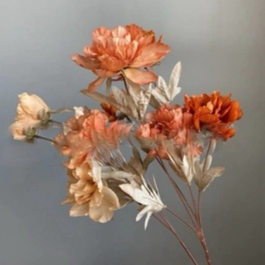 Cành Hoa Hải Quỳ/Lili Giả 3 Bông 66cm - Trang trí nhà, văn phòng, tiệm, giá 20.900đ