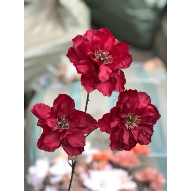 Cành Hoa Hải Quỳ/Lili Giả 3 Bông 66cm - Trang trí nhà, văn phòng, tiệm, giá 20.900đ 4 Cành Hoa Hải Quỳ/Lili Giả 3 Bông 66cm - Trang trí nhà, văn phòng, tiệm, giá 20.900đ 4
