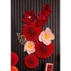 Cành Hoa Lan Hồ Điệp Đỏ Trang Trí Tết, Đám Cưới, Lễ Hội Giá Ưu Đãi 9.500₫ 9