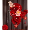 Cành Hoa Lan Hồ Điệp Đỏ Trang Trí Tết, Đám Cưới, Lễ Hội Phụ kiện 6.688 9.500 VND 5