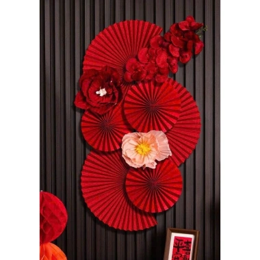 Cành Hoa Lan Hồ Điệp Đỏ Trang Trí Tết, Đám Cưới, Lễ Hội Phụ kiện 6.688 9.500 VND 7