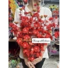 Cành hoa mai và hoa đào giả dài 100cm - Trang trí Tết, giá ưu đãi 15.000đ 5