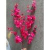 Cành hoa mai và hoa đào giả dài 100cm - Trang trí Tết, giá ưu đãi 15.000đ 10