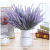 Cành hoa oải hương Lavender giả 5 đầu lá nhựa nhân tạo - Trang trí bình đẹp, 11.300₫
