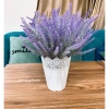 Cành hoa oải hương Lavender giả 5 đầu lá nhựa nhân tạo - Trang trí bình đẹp, 11.300₫ 2