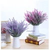 Cành hoa oải hương Lavender giả 5 đầu lá nhựa nhân tạo - Trang trí bình đẹp, 11.300₫ 8