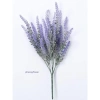 Cành hoa oải hương Lavender giả 5 đầu lá nhựa nhân tạo - Trang trí bình đẹp, 11.300₫ 9