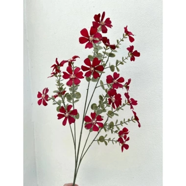 Cành hoa táo giả trang trí nội thất – Sinh động, bền màu, Giá 18.500₫
