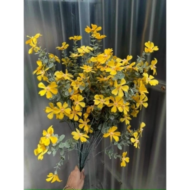 Cành hoa táo giả trang trí nội thất – Sinh động, bền màu, Giá 18.500₫