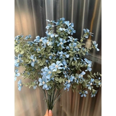 Cành hoa táo giả trang trí nội thất – Sinh động, bền màu, Giá 18.500₫