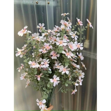 Cành hoa táo giả trang trí nội thất – Sinh động, bền màu, Giá 18.500₫