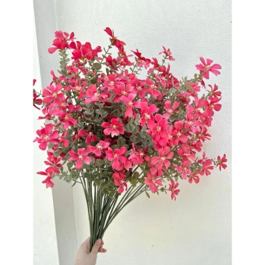 Cành hoa táo giả trang trí nội thất – Sinh động, bền màu, Giá 18.500₫
