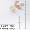 Cành hoa trang trí Tết giá 6.000đ giảm còn 5.000đ, trang trí ban thờ, tráp bánh, mâm ngũ quả 6