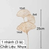 Cành hoa trang trí Tết giá 6.000đ giảm còn 5.000đ, trang trí ban thờ, tráp bánh, mâm ngũ quả 7