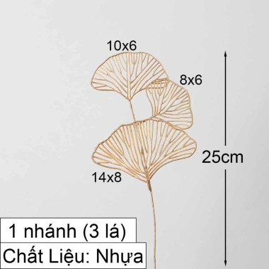 Cành hoa trang trí Tết giá 6.000đ giảm còn 5.000đ, trang trí ban thờ, tráp bánh, mâm ngũ quả 7