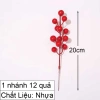 Cành hoa trang trí Tết giá 6.000đ giảm còn 5.000đ, trang trí ban thờ, tráp bánh, mâm ngũ quả 10