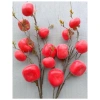 Cành Hồng giả 7 quả dài 92cm - Cành quả mốc chất lượng ảnh thật, giảm giá 25.500₫ 5