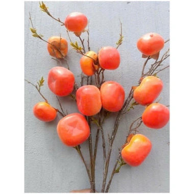 Cành Hồng giả 7 quả dài 92cm - Cành quả mốc chất lượng ảnh thật, giảm giá 25.500₫ 6 Cành Hồng giả 7 quả dài 92cm - Cành quả mốc chất lượng ảnh thật, giảm giá 25.500₫ 6