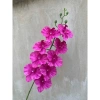 Cành Lan Hồ Điệp 9 bông - Lan Xoăn hoa lụa giả, decor nội thất, giá chỉ 15.555đ 6