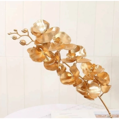 Cành lan lụa xoăn cao cấp - Độ bền mạnh, vẻ đẹp tự nhiên, giá chỉ 35.500