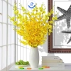 Cành lan vũ nữ 5 nhánh hoa lụa dài - Trang trí nhà, văn phòng, cửa hàng sang trọng, decor đón Tết, giảm còn 15.000 VND