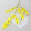 Cành lan vũ nữ 5 nhánh hoa lụa dài - Trang trí nhà, văn phòng, cửa hàng sang trọng, decor đón Tết, giảm còn 15.000 VND 2