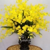 Cành lan vũ nữ giả 10 cành 65cm - 3 nhánh trang trí nội thất, giá ưu đãi 52.000₫