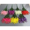 Cành lan vũ nữ giả 10 cành 65cm - 3 nhánh trang trí nội thất, giá ưu đãi 52.000₫ 6